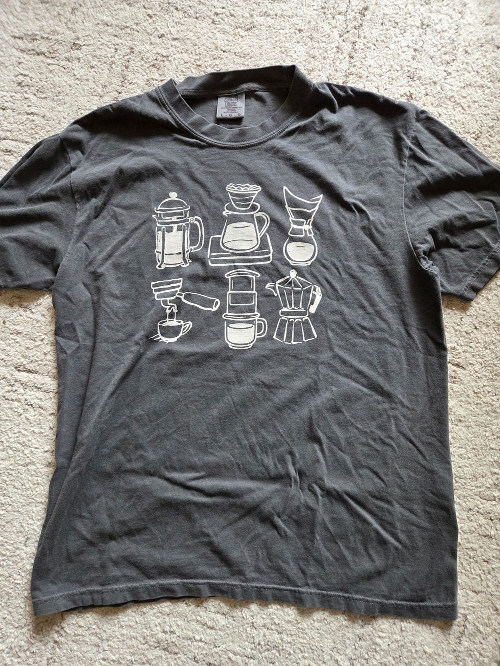 Coffee T-Shirt, Coffee Enthusiasts!